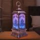 thumbnail image 5 of Linterna de Ramadán, luz artesanías colgantes o de pie, linternas decorativas para vela lámpara de Ramadán para decoraciones de escritorio Bronce Baoblaze Luz de la linterna de Ramadán, 5 of 8