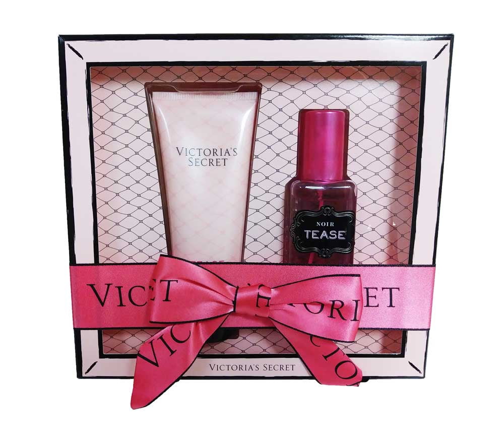 Tease by Victoria's Secret Fragrance Lotion & Mist Gift Set 3.4 oz / 2.