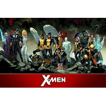 Marvel Comics - The X-Men - Team Wall Poster, 22.375" x 34"