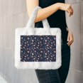 thumbnail image 6 of Salouo Autumn Leaves With Blue for Plush Underarm Bag,Soft Tote Bag Ladies Fluffy Shoulder Bag Women Furry Tote Bag Plush Handbag for Autumn and Winter, 6 of 7
