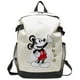 thumbnail image 1 of Disney-mochila de Mickey Mouse para mujer, morral de dibujos animados de Anime, impermeable y de gran capacidad, para ordenador portátil y Estudiante, 1 of 4
