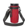 thumbnail image 1 of Portabotellas de agua de 1,5 l, funda para botella de agua, bolsa para botella de agua, duradera y ajustable rojo, 1 of 6