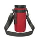 thumbnail image 1 of Portabotellas de agua de 1,5 L, bolsa de transporte para hervidor de agua deportivo, portabebidas rojo, 1 of 6