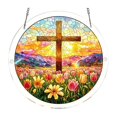 thumbnail image 1 of SIfdSeng My Items Acrylic Puzzles Window Hanging Acrylic Puzzles Garden for Mom Birthday Home, 1 of 8