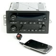 thumbnail image 1 of Restored Chevy 2000-01 Impala Malibu Cavalier Radio AM FM CD Player w Aux Input 09394149 (Refurbished), 1 of 7