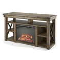 Ameriwood Home Wildwood 56'' TV Stand with Fireplace