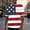 Blue, variant on purcolt 4th of July Men's Short Sleeve Graphic Tees Flag Printed Patriotic Shirt (Available in Big & Tall, S-5XL)