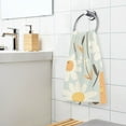 thumbnail image 5 of Daisy Flowers Cotton Face Towels Soft Hand Towel Absorbent Bathroom Towel for Kitchen Hotel Decoration, 5 of 7