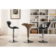 thumbnail image 3 of Swivel Barstool with Comfortable Seat | For Office and Outdoor Spaces | Sturdy Chrome Base and 360 - Degree Rotation | Addresses Limited Movement Range, 3 of 4