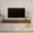 Brown, variant on Floating TV Stand for TVs Up To 75'', High Gloss Top Modern Wall Mounted TV Stand with with Led Lights, Power Outlet, 4 Cabinets, Floating TV Cabinet Entertainment Center for Living Room
