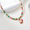 thumbnail image 2 of Christmas Bead Necklace For Women Stylish Pendant, 2 of 2