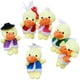 thumbnail image 1 of 6 uds. De marionetas de dedo de patos de peluche bonitos, marionetas de mano de animales de dibujos animados para niños, 1 of 7