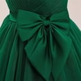 thumbnail image 4 of EnJoCho Flower Girls Formal Pageant Comunion Princess Wedding Gown, Long Tulle Lace Dance Ball Elegant Bridesmaid Dress for Kids, 4 of 7