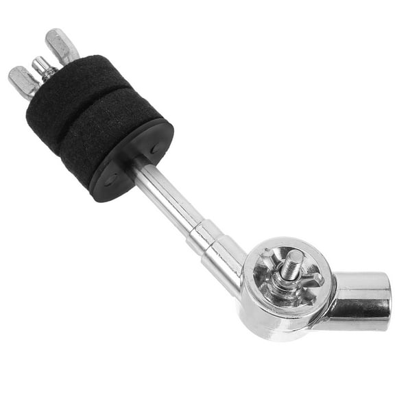 PBPBOX cymbal boom stand with durable silver zinc alloy 1Pack