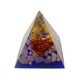 thumbnail image 1 of Sywqhk Generador de energía de cristales de pirámide de orgonita natural de 6 cm Artesanía curativa (N) Sywqhk Para estrenar, 1 of 9