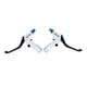 thumbnail image 2 of Palancas de freno BMX híbrido Azul negro Sunnimix, 2 of 8