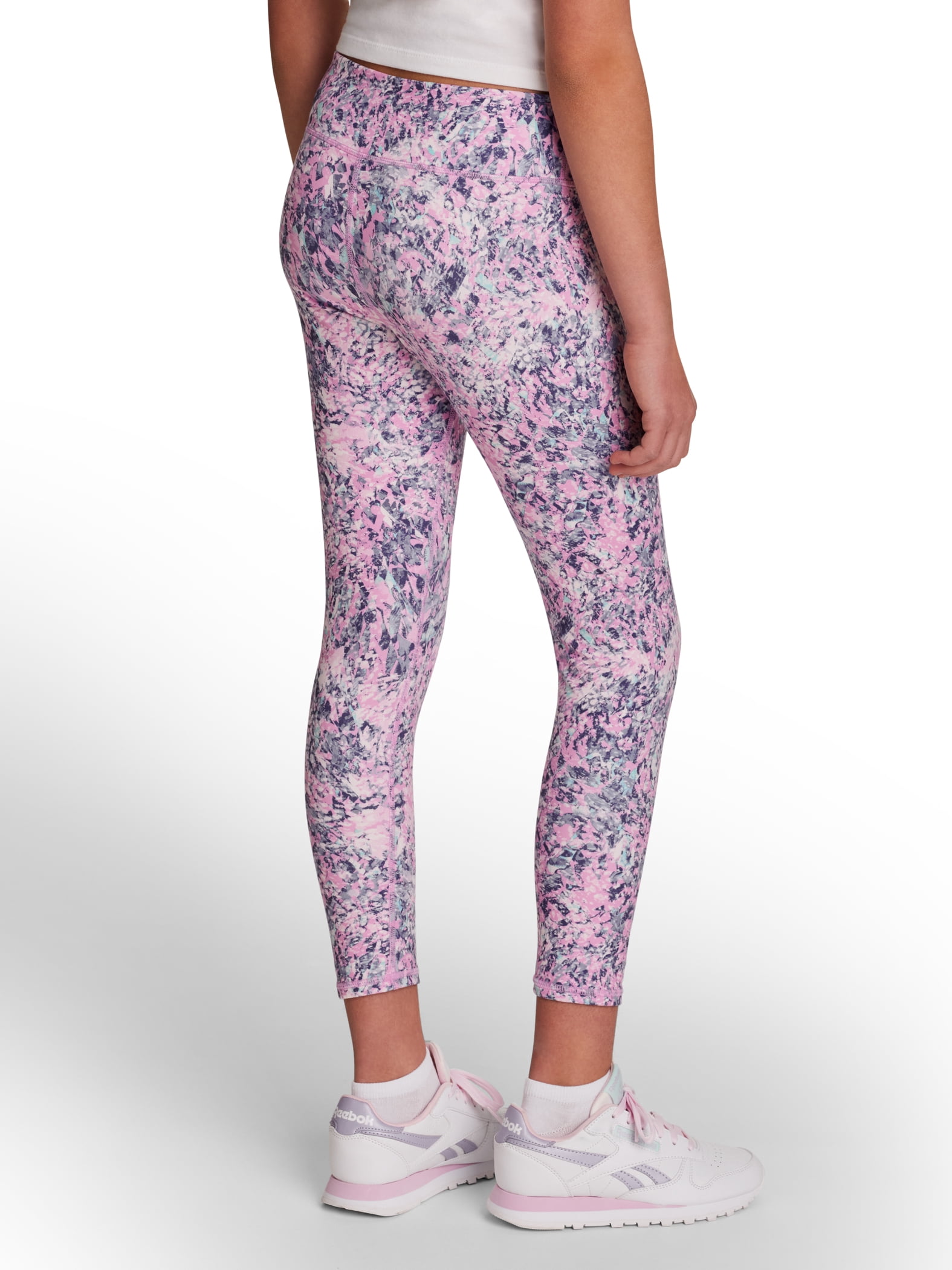 Reebok Girl's Athletic Core 7/8 Legging, Sizes 4-18