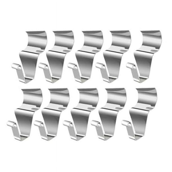 10Pcs Hooks for Siding,Siding Hanging Outdoor,No-Hole Needed Vinyl Siding Clips Decorations,B