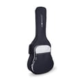 thumbnail image 1 of Crossrock 4/4 Classical Guitar Bag with 10mm Padded Backpack Straps, Silk Grey (CRSG106CSG), 1 of 4