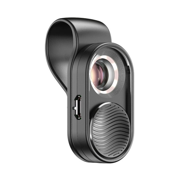 TAPDRA 100X Lentille de Microscope Optique Multi-Enduite pour Imagerie HD sur Téléphones Mobiles