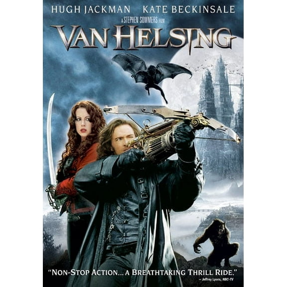 Pre-Owned Van Helsing (Dvd) (Good)