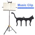 thumbnail image 1 of Peggybuy Creative Music Book Clips Metal Bookmark Holder Paper Mini for Music Lovers Gift, 1 of 9