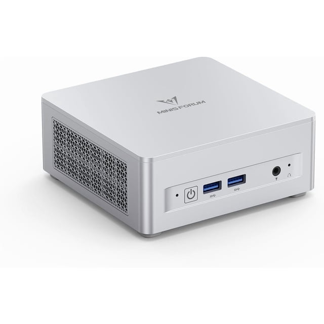 MINISFORUM UM870 Slim Mini PC AMD Ryzen 7 8745H Processeur Version Barebone HDMI/DP/USB4 Ordinateur