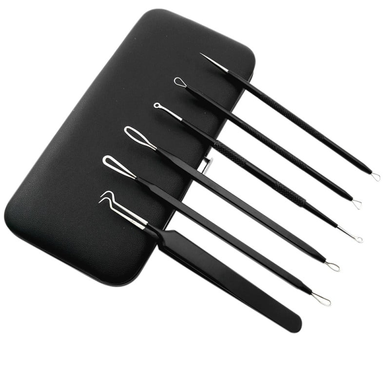 blackhead remover pimple comedone extractor tool acne kit