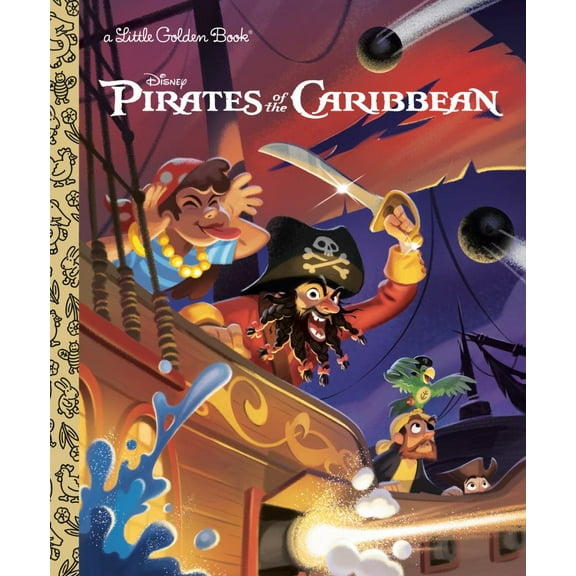 Pirates of the Caribbean (Disney Classic) (Hardcover)