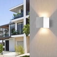 thumbnail image 1 of Lámpara De Pared Led Aplique LED Cube Porch Light (Luz cálida 10W Blanco), 1 of 8