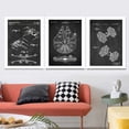 thumbnail image 2 of 3 Cuadro Patente Millenium Falcon Star Wars Decorativo 50x70, 2 of 4