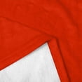 thumbnail image 6 of Plus Size Bathrobe for Women Fluffy Women's Nightgowns & Sleepshirts Oversize Cozy Women's Robes House Womens Robe Red, 6 of 9