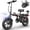 G16plus-16" 1000W 20A, variant on Electric Bike for Adults, 16" Tire Electric Bicycle with Peak 750W Motor 28 MPH Max Speed, 48V Removable Battery Range to 45 Miles Off Road Ebike