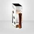 thumbnail image 2 of JS Gourmet - Manual Salt or Pepper Mill in Dark Acacia Wood, 2 of 2