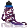 thumbnail image 1 of Made Easy Kit Neoprene Water Bottle Carrier Holder with Adjustable Shoulder Strap for Insulating & Carrying Water Container Canteen Flask Available in 5 Sizes, 1 of 1