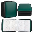 thumbnail image 4 of DVD Storage Case Portable 432-Capacity Heavy Duty CD Wallet DVD Organizer Case, 4 of 10