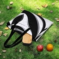 thumbnail image 6 of Bohemian Pattern Waterproof Picnic Blanket with Foldable Zipper, Suitable for Outdoor Use, Suitable for Travel, Camping, Beaches, Parks, Grasslands, Picnic Blanket Accessories, 6 of 8