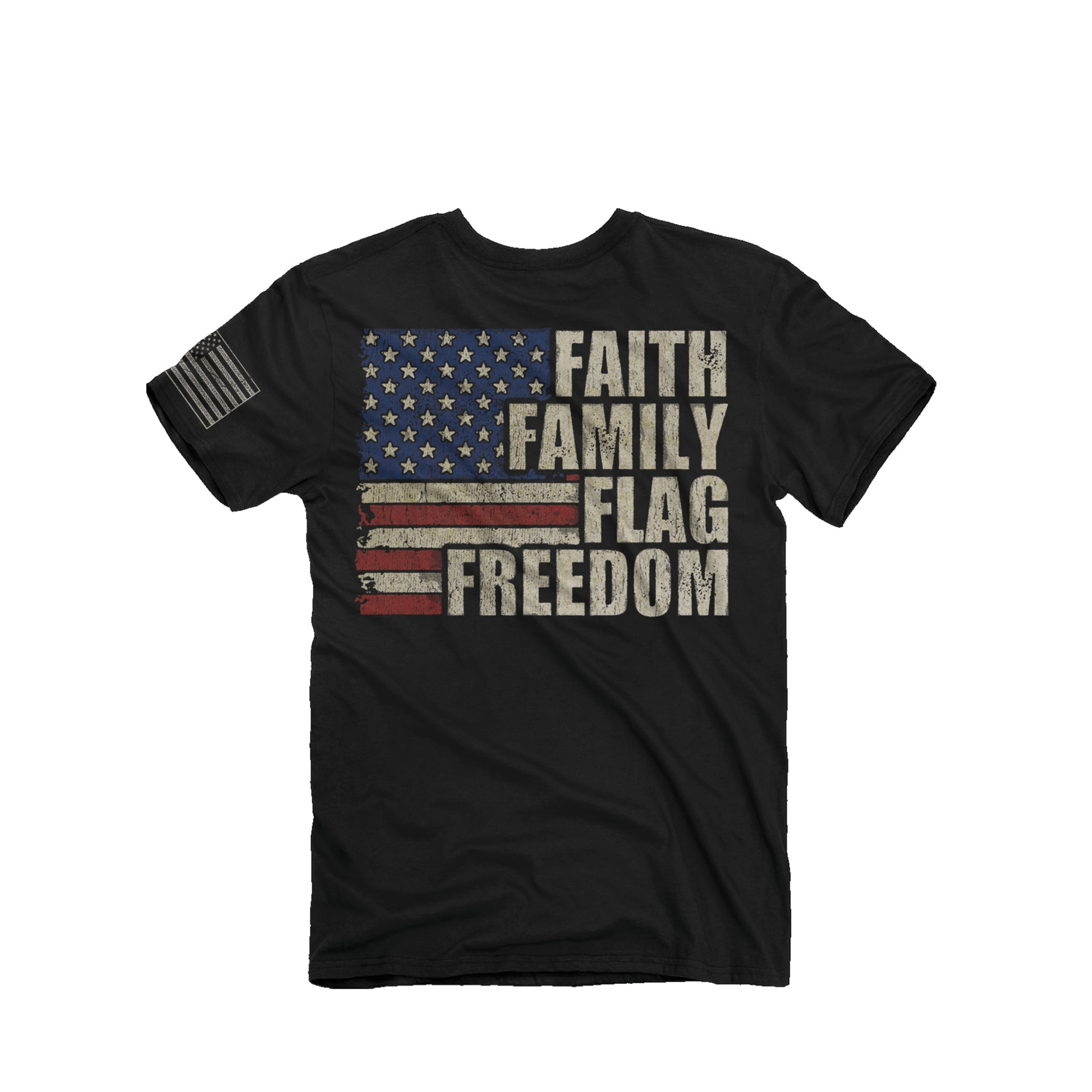 faith family flag freedom shirt