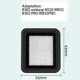thumbnail image 3 of Filtre Hepa de Remplacement Compatible avec Lexy Jimmy B302 Pro Wb32pro Acariens de Poche, 3 of 4