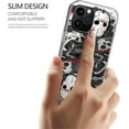 thumbnail image 2 of Phone Case Voorhee Colorful of Cover Jasonz Shockproof Myer with of Michaels 13th of Friday Horror Halloween Compatible with iPhone 11 Pro Max 6.5 Inch, 2 of 5