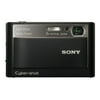 Sony Cyber-shot DSC-T20B - Digital camera - compact - 8.1 MP - 3x optical zoom - Carl Zeiss - black