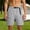 Gray, variant on Tsesme Hiking Cargo Shorts for Men, Fashion Buckle Belt Waist Loose Shorts with Multi Pocket, Summer Outdoor Sports Shorts for Golf Camping ,Khaki,XL