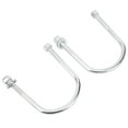 thumbnail image 4 of 1014902, Leaf Spring U   Parts Sturdy Heavy Duty 2pcs 4 Nuts  for Repair, 4 of 8
