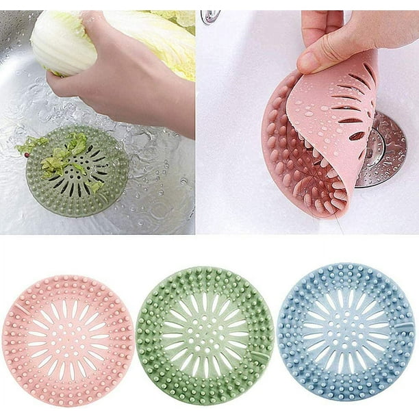 drain cover bath plug shower drain cover plug hole hair catcher shower