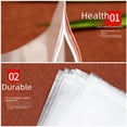 thumbnail image 5 of Bolsa autosellante, bolsa de sellado transparente, bolsa densa impermeable, bolsa de plástico para embalaje de ropa, bolsa de huesos, 5 of 5