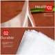thumbnail image 2 of Bolsa autosellante, bolsa de sellado transparente, bolsa densa impermeable, bolsa de plástico para embalaje de ropa, bolsa de huesos, 2 of 5