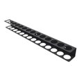 thumbnail image 3 of Colaxi Screwdriver Organizer Wall Mounted Screwdriver Storage Rack Easy to Install Metal Storage Holder Hand Tool Organizer for Shed Large Hole, 3 of 8