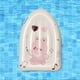 thumbnail image 1 of Remo flotante para niños con asas, tabla de surf inflable para niños, tabla de surf plegable para playa, piscina, juego acuático, 1 of 9