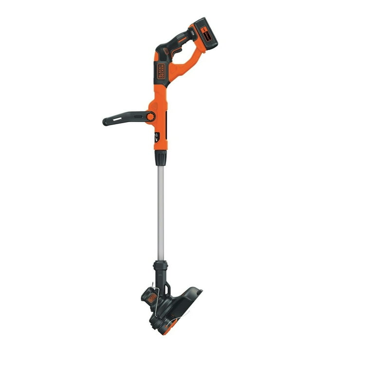 BLACK+DECKER 40V MAX* Lithium Trimmer/Edger with Automatic Feed
