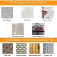 thumbnail image 3 of Secure Hold For Your Essentials, Clear Pvc Plastic Suction Cups With Extra Strong Adhesive, Ideal For Smooth Surface Attachment, Heat Or Cold Resistant, 8Pcs Set Included, 3 of 5